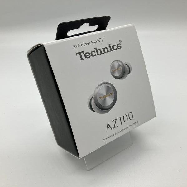 Technics 【中古】EAH-AZ100-S シルバー【秋葉原】 – e☆イヤホン