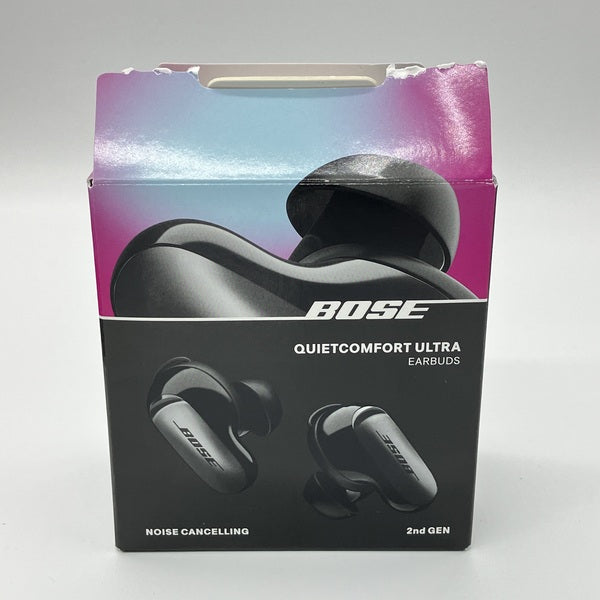 Bose 【中古】Quietcomfort Ultra Earbuds 2nd Gen Black【日本橋