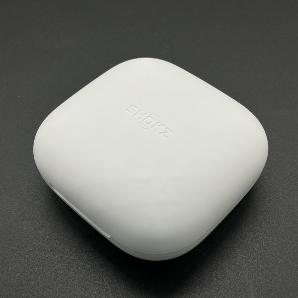 Shokz OpenFit Air ホワイト　美品　中古　保証期間内 Shokz 【中古】OpenFit Air White【SKZ-EP-000026】【名古屋】 – e