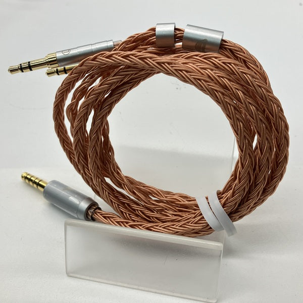 【中古】okcsc ZT16 3.5mm×2-4.4mm ヘッドホンケーブル【日本橋】