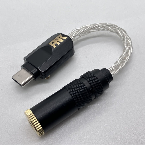 【中古】HSE-AD03B-pnk Type-C to 4.4mm DAC搭載変換アダプタ (バランスピダック)【秋葉原】
