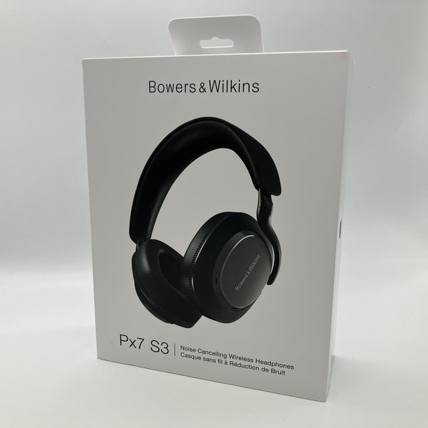Bowers & Wilkins 【中古】Px7 S3 アンスラサイト・ブラック【PX7S3/AB