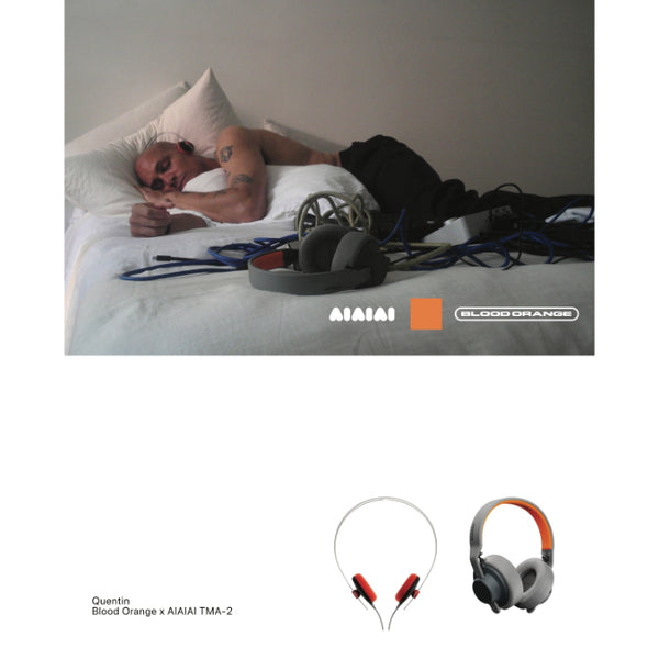 AIAIAI TMA-2 Blood Orange Edition – e☆イヤホン