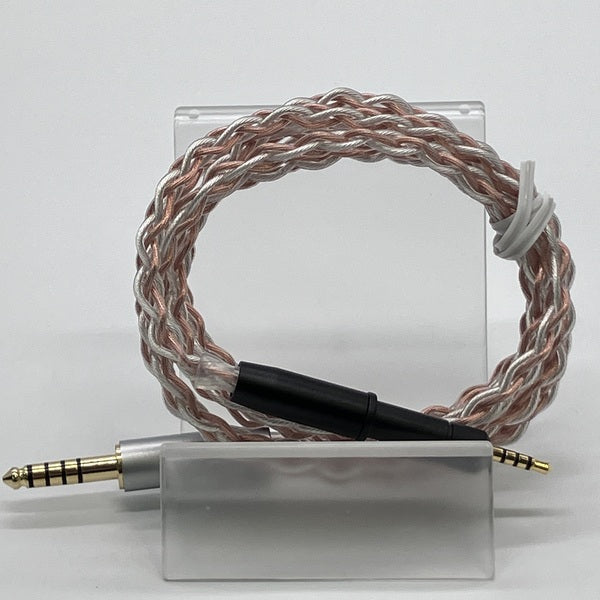 【中古】Geekria Apollo 6N 単結晶銅銀メッキケーブル Sennheiser HD620S対応-4.4ｍｍ【秋葉原】