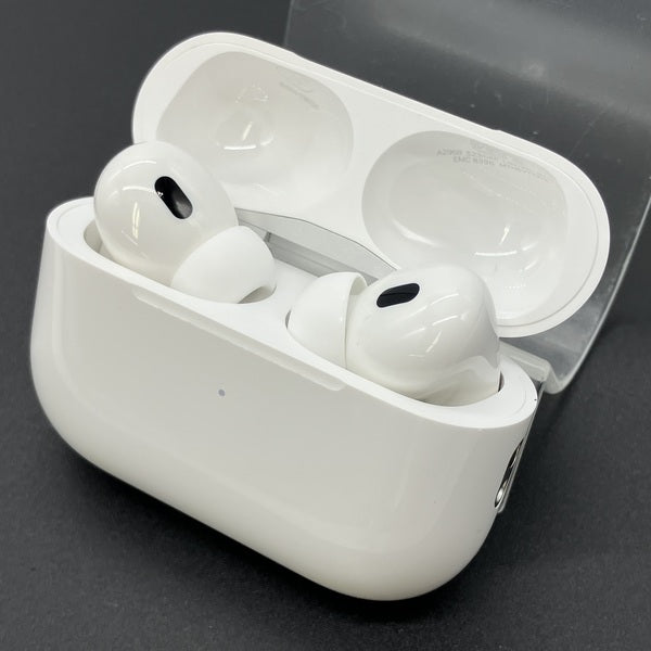 【中古】MagSafe充電ケース(USB-C)付きAirPods Pro(第2世代) MTJV3JA【日本橋】