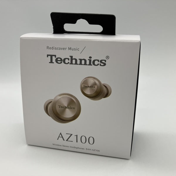 Technics 【中古】EAH-AZ100-N シャンパンゴールド【日本橋】 – e