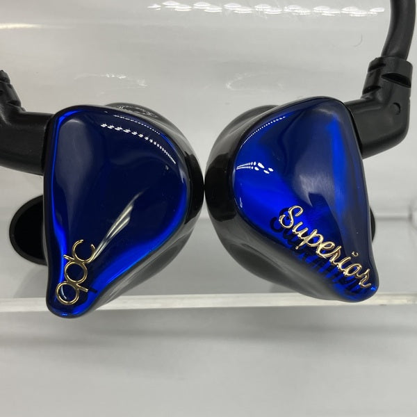 【中古】SUPERIOR Azure Blue 【QDC-SUPERIOR-BL】【秋葉原】