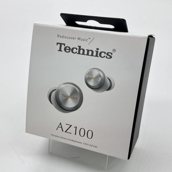 Technics 【中古】EAH-AZ100-S シルバー【秋葉原】 – e☆イヤホン