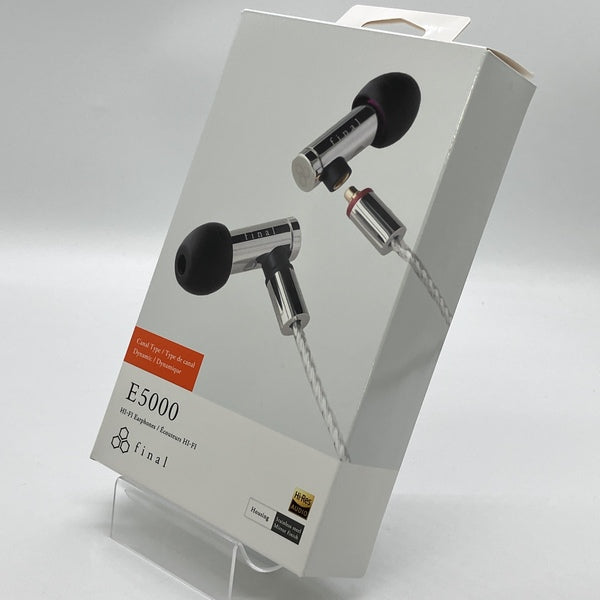 【中古】Final E5000 final 【中古】E5000【日本橋】 – e☆イヤホン