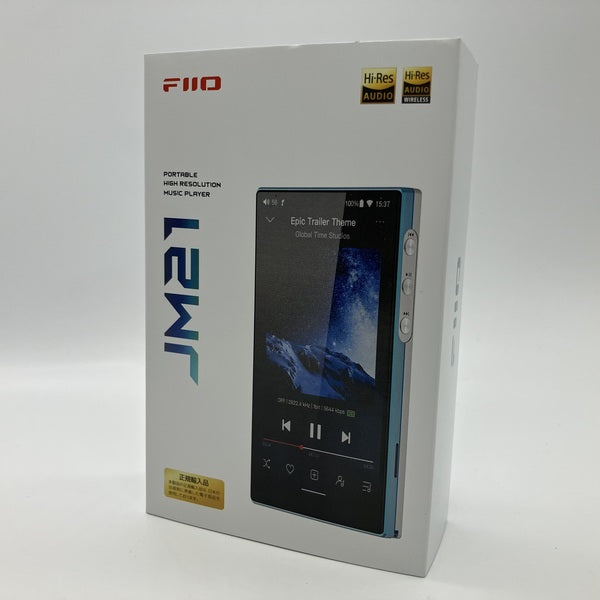 FIIO 【中古】JM21 Blue 【FIO-JM21-L】【日本橋】 – e☆イヤホン