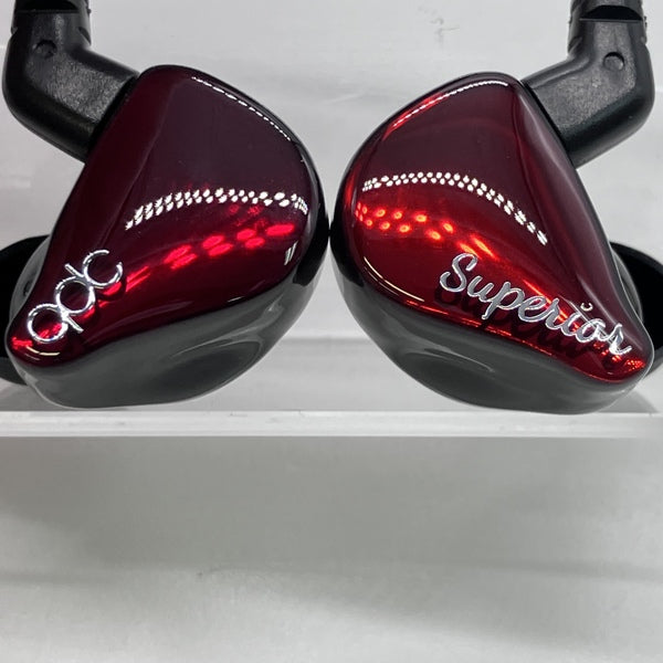 【中古】SUPERIOR Vermilion Red 【QDC-SUPERIOR-RD】【日本橋】