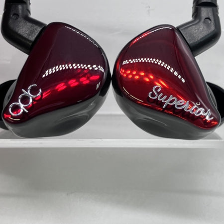 qdc 【中古】SUPERIOR Vermilion Red 【QDC-SUPERIOR-RD】【日本橋