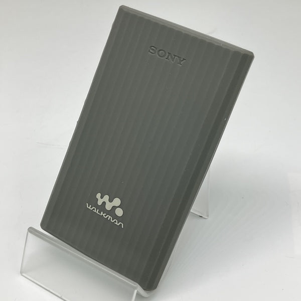 SONY 【中古】NW-A300シリーズ用シリコンケース グレー 【CKM