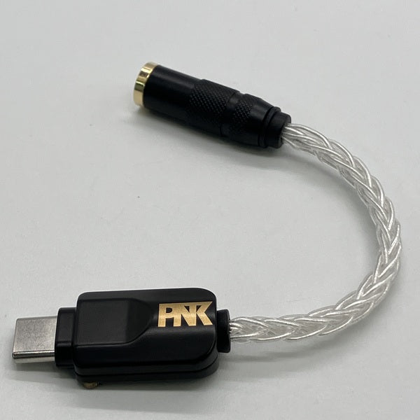 【中古】HSE-AD03-pnk Type-C to 3.5mm DAC搭載変換アダプタ（ピダック）【秋葉原】