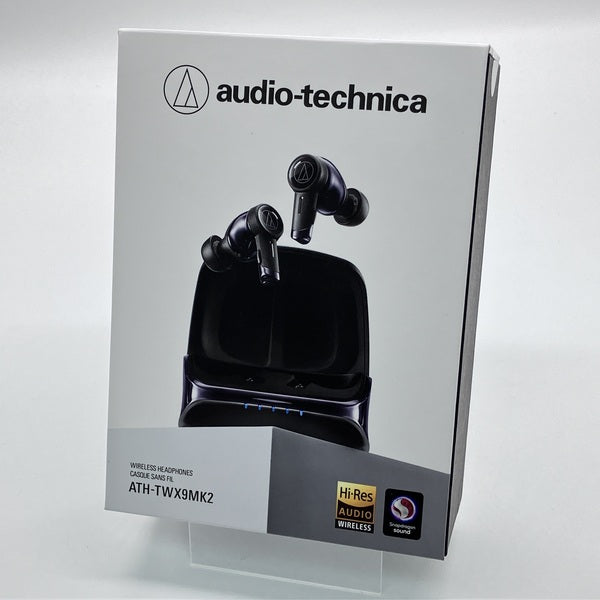 audio-technica 【中古】ATH-TWX9MK2 BK【名古屋】 – e☆イヤホン