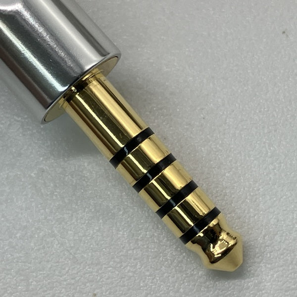 カナルワークス 【中古】純銀クリアバランスケーブル 127㎝ 4.4mm5極