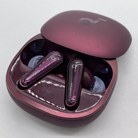 Anker 【中古】Soundcore Liberty 4 ワインレッド 【A3953N81