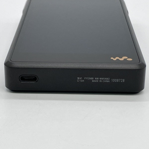 SONY 【中古】NW-WM1AM2【日本橋】 – e☆イヤホン