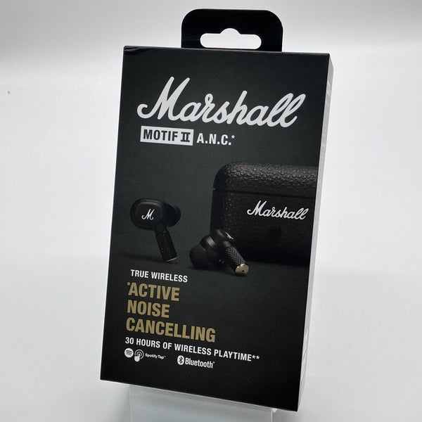 Marshall 【中古】Motif II ANC Black【名古屋】 – e☆イヤホン