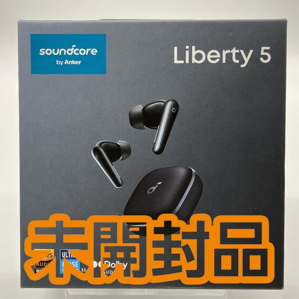 【中古】Soundcore Liberty 5 ミッドナイトブラック【A3957N11】【秋葉原】