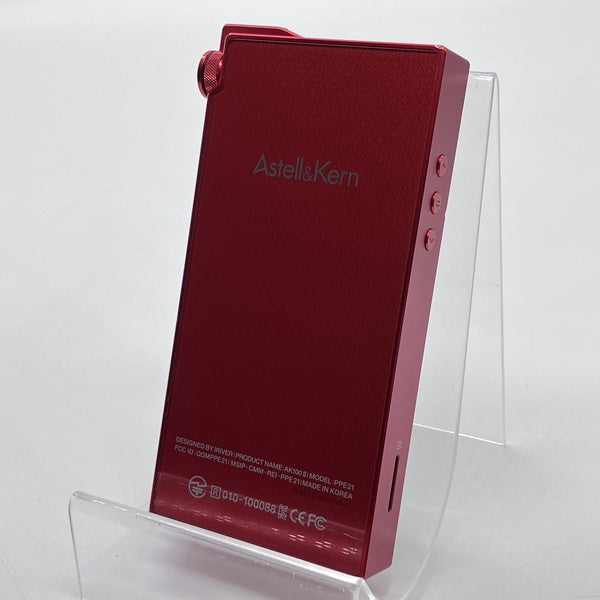 Astell&Kern 【中古】AK100II Type-S Red Hot 【AK100II-64GB-RED-J