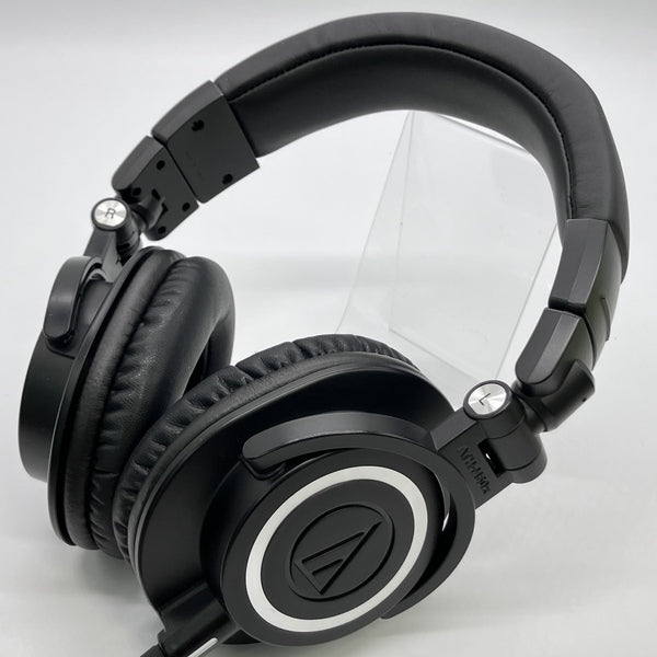 【中古】ATH-M50X ブラック【秋葉原】