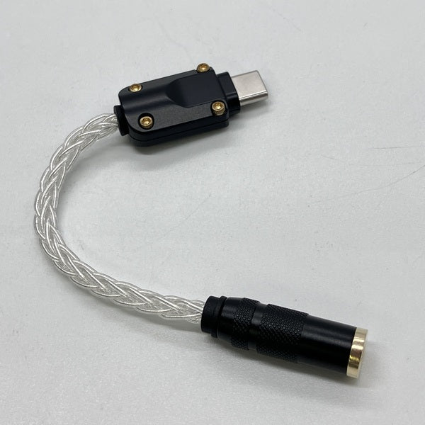 【中古】HSE-AD03-pnk Type-C to 3.5mm DAC搭載変換アダプタ（ピダック）【名古屋】
