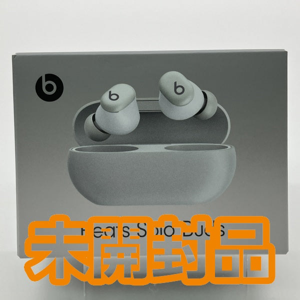 【中古】Beats Solo Buds ストームグレイ【日本橋】