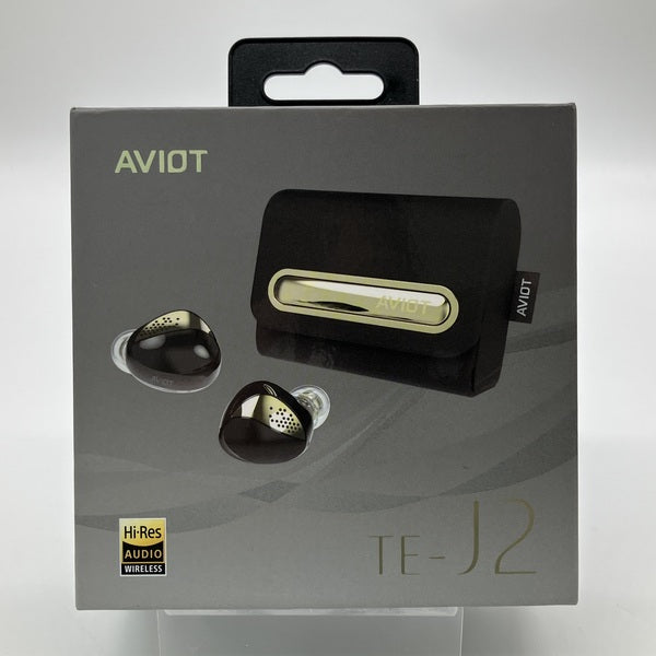 AVIOT 【中古】TE-J2 ブラック【TE-J2-BK】【日本橋】 – e☆イヤホン