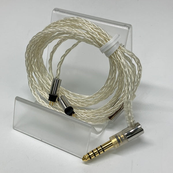 【中古】ソフトシルバーコートケーブル 2Pin 4.4mm (1.2m) 【C141 2P12EUCLEH】【秋葉原】