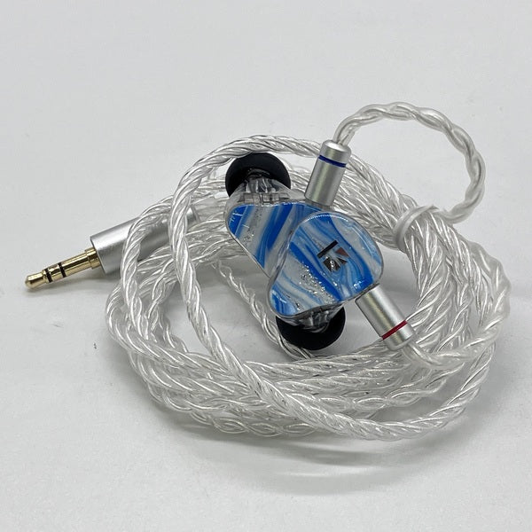 KBEAR 【中古】KB08（ブルー）【秋葉原】 – e☆イヤホン