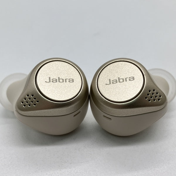 Jabra 【中古】Elite 75t Gold Beige【100-99090002-40】【名古屋