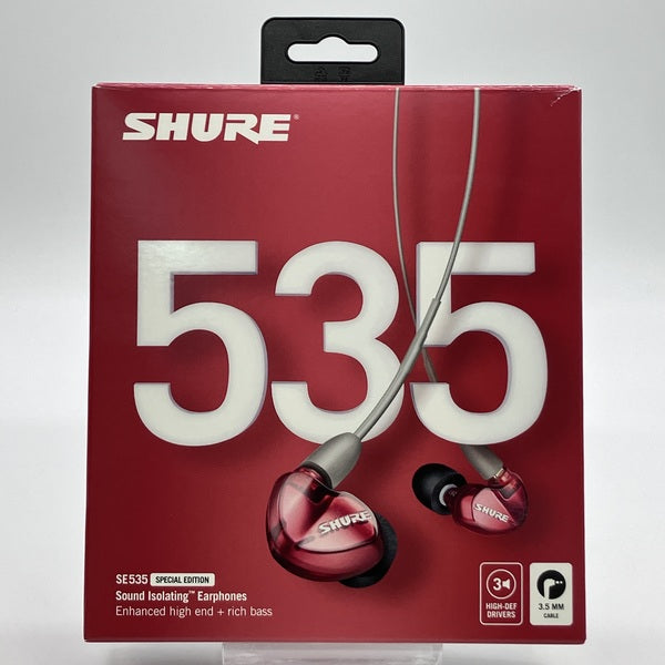 SHURE 【中古】SE535LTD-A【日本橋】 – e☆イヤホン