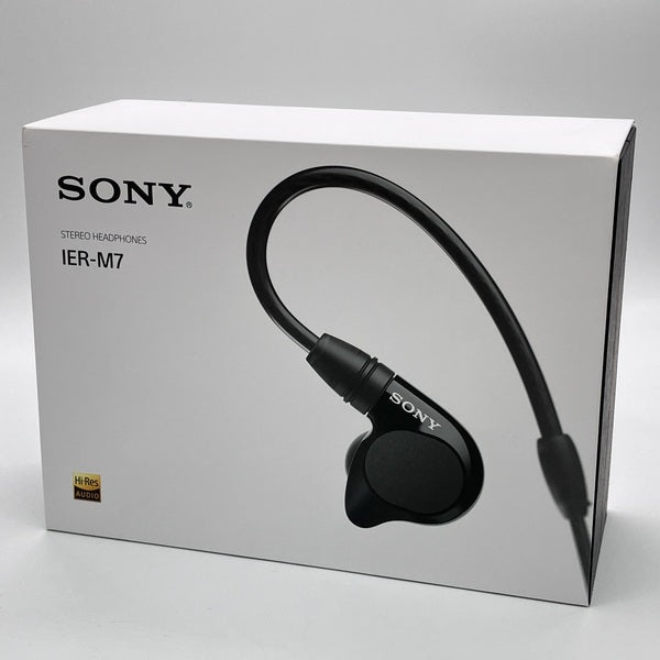 SONY 【中古】IER-M7 Q【日本橋】 – e☆イヤホン