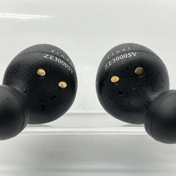 final 【中古】ZE3000 SV 【FI-ZE3SDPLTW】【秋葉原】 – e☆イヤホン