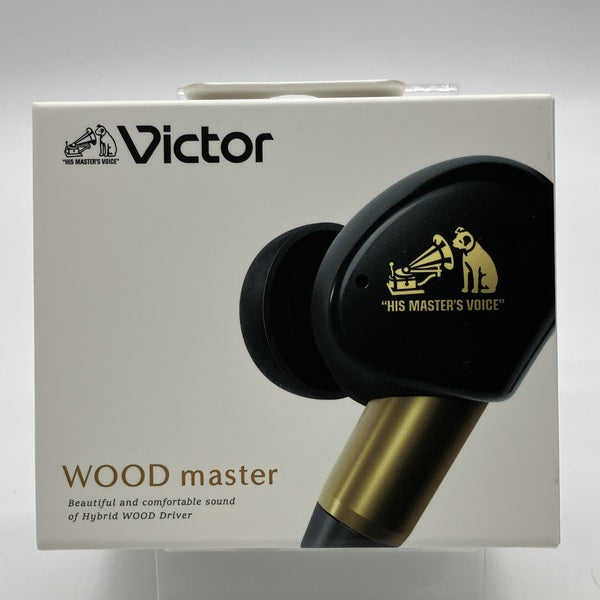 Victor 【中古】WOOD master HA-FW5000T-B ピアノブラック【秋葉原