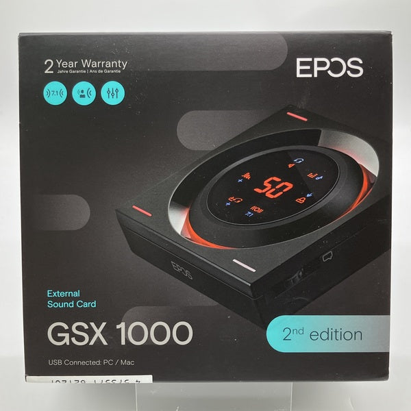 EPOS JAPAN 【中古】EPOS GSX-1000 2nd Edition 【1001150】【秋葉原