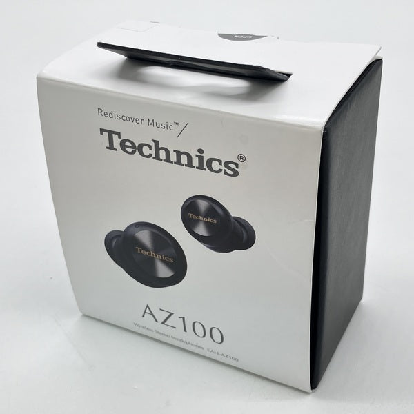 Technics 【中古】EAH-AZ100-K ブラック【名古屋】 – e☆イヤホン