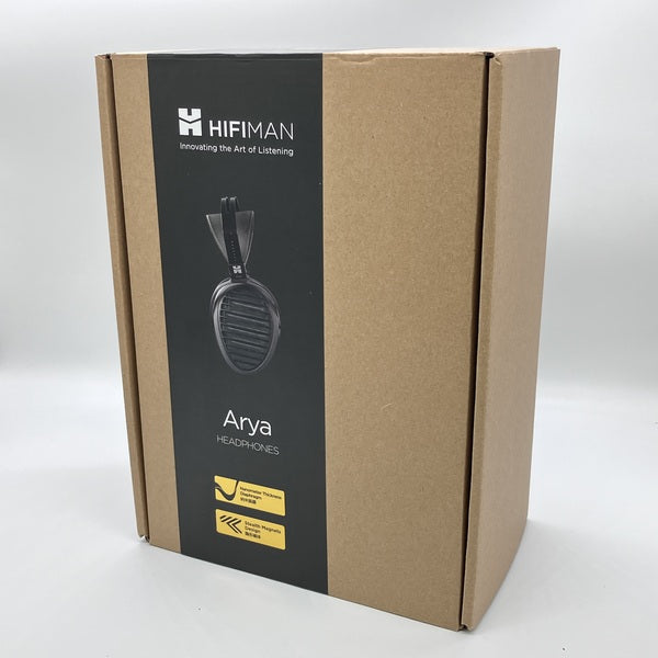 HIFIMAN 【中古】Arya 平面磁気駆動型ヘッドホン【名古屋】 – e☆イヤホン