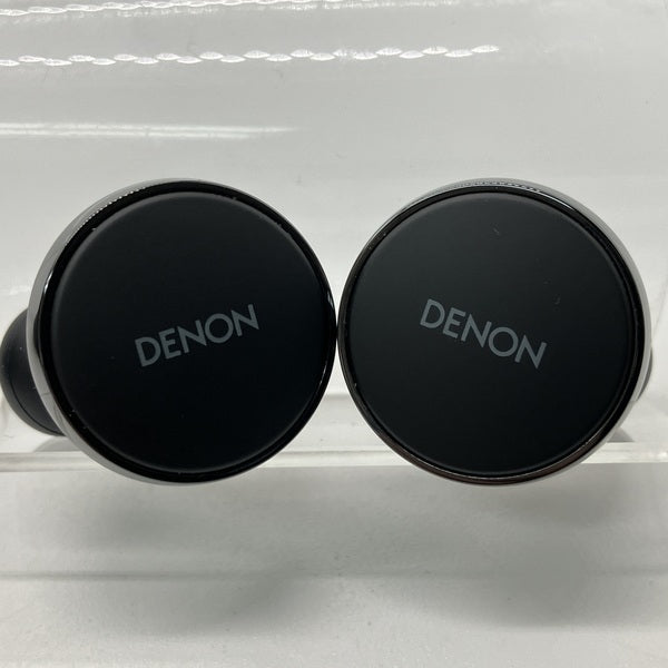 DENON 【中古】PerL Pro True Wireless Earbuds ブラック【AHC15PLBKEM