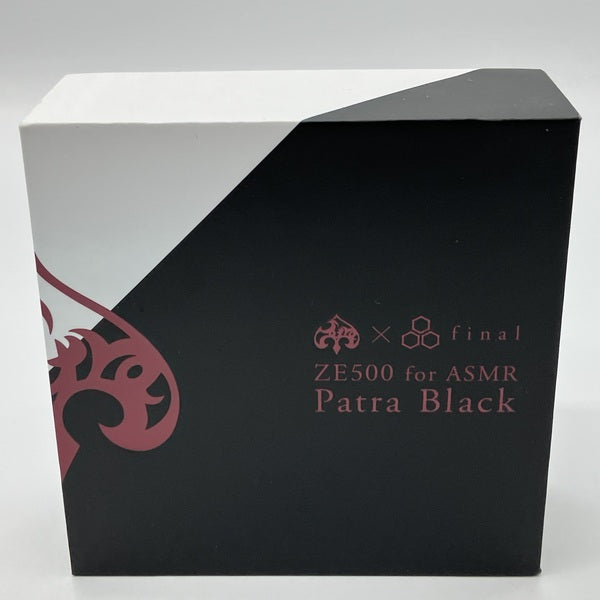 final 【中古】ZE500 for ASMR -Patra コラボ【秋葉原】 – e☆イヤホン