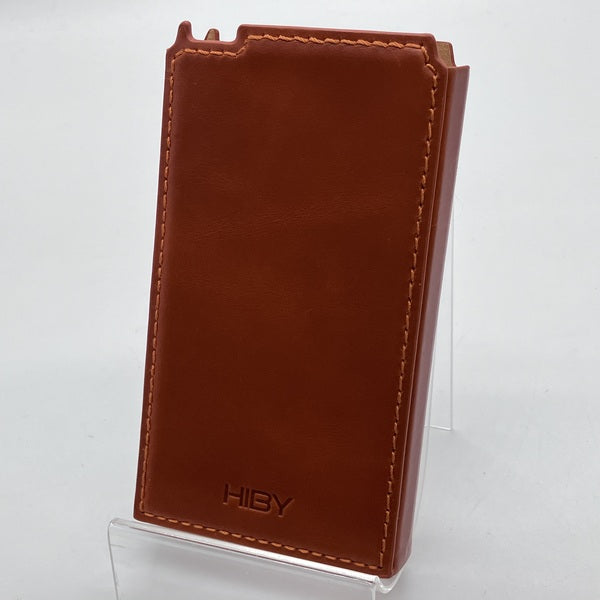その他ブランド 【中古】Hiby R6 III(2025) 用レザーケース【秋葉原