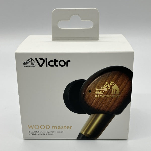 Victor 【中古】WOOD master HA-FW5000T-T サンバーストブラウン
