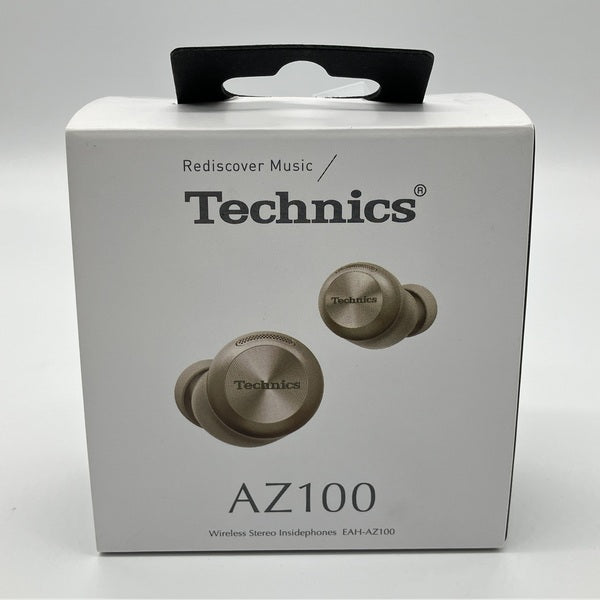 Technics 【中古】EAH-AZ100-N シャンパンゴールド【秋葉原】 – e