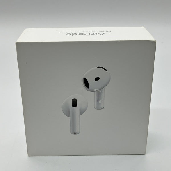 Apple 【中古】AirPods 4 MXP93J/A（アクティブノイズキャンセリング