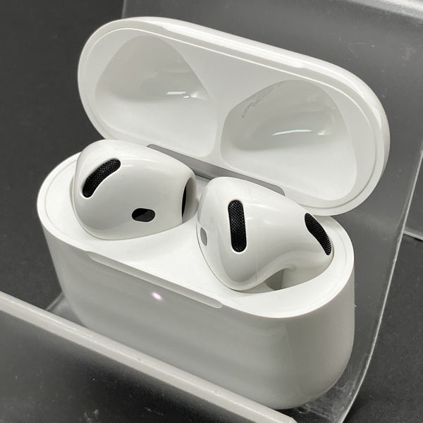 AirPods4 ノイキャン搭載　中古 中古 AirPods4 アクティブノイズキャンセリング搭載 MXP93J/A 通販