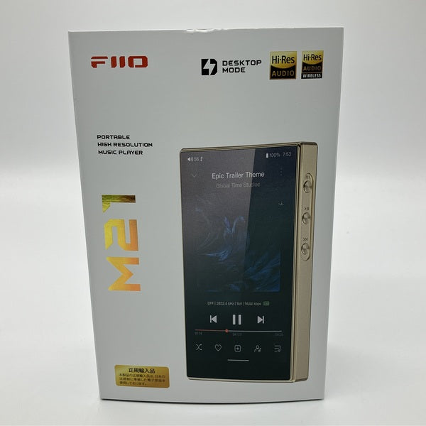 FIIO 【中古】M21 Titanium Gold 【FIO-M21-G】【秋葉原】 – e☆イヤホン