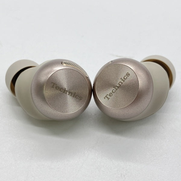 中古/充電ケースのみ/Technics EAH-AZ100-N/ゴールド/金/ネ