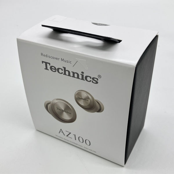 中古/右耳のみ/Technics EAH-AZ100-N/ゴールド/右のみ/金ラ Technics