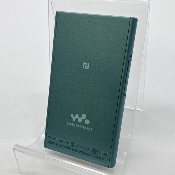 SONY 【中古】NW-A45 GM ホライズングリーン【名古屋】 – e☆イヤホン